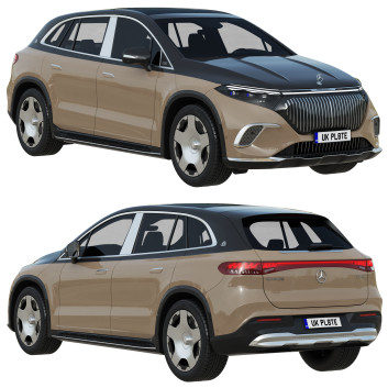 Auto Mercedes-Benz EQS SUV Maybach