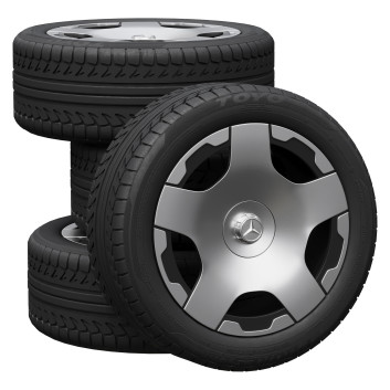 Шини Mercedes-Benz Toyo 3D модель