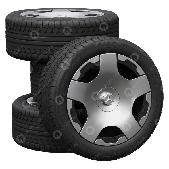 Bereifung Mercedes-Benz Toyo 3D-Modell