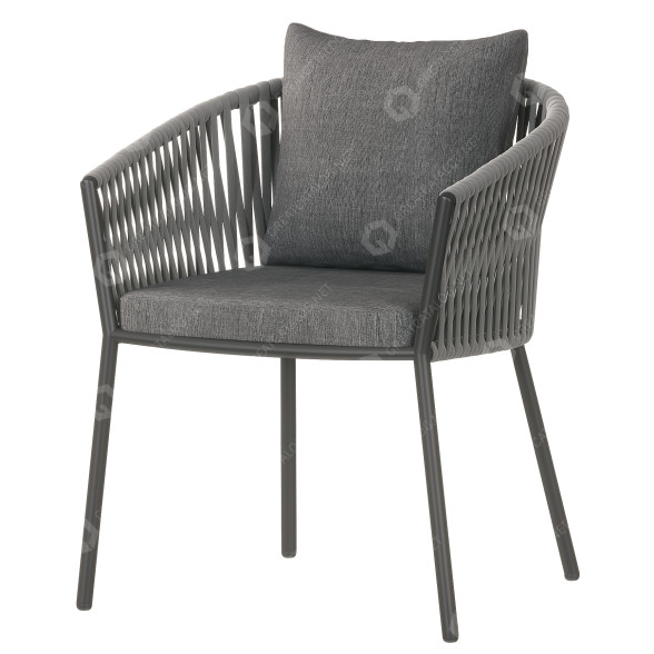 Стілець Burke Decor Porto 3D модель