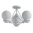 Lustre Progress Lighting Spatial Semi Flush Convertible - SH.X