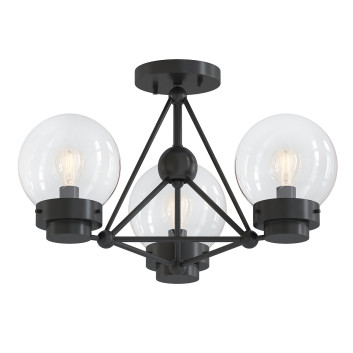 Люстра Progress Lighting Spatial Semi Flush Convertible