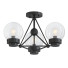 Lustre Progress Lighting Spatial Semi Flush Convertible - SH.X