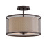 Світильник Chloe Lighting Audrey Transitional Rubbed Bronze Semi-Flush - SH.X