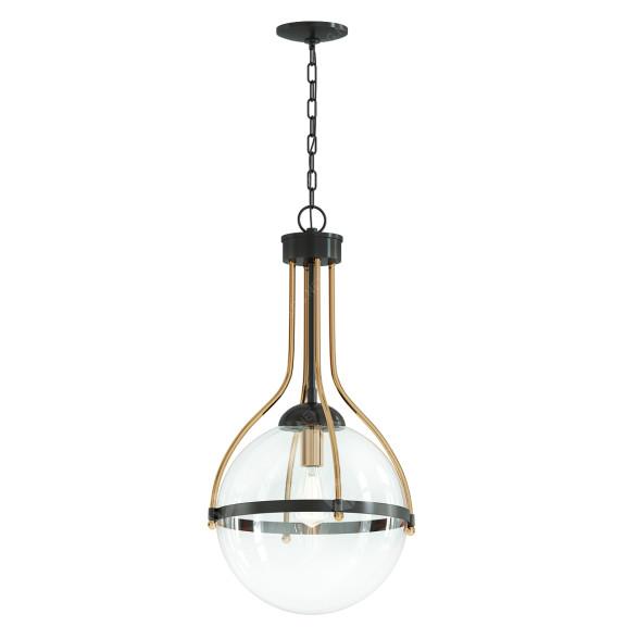 Lampe suspendue Shades of Light Paletta Prong modèle 3D