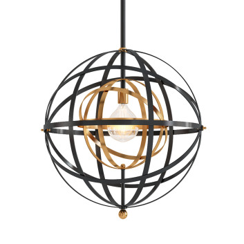 Підвісний світильник Uttermost Rondure 1 Light Sphere