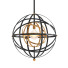 Pendant Lamp Uttermost Rondure 1 Light Sphere - SH.X