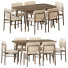 Mesa y sillas Alice Dining and Clover - toxirow