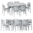 Mesa y sillas Alice Dining and Clover - toxirow