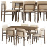 Mesa y sillas Alice Dining and Clover - toxirow
