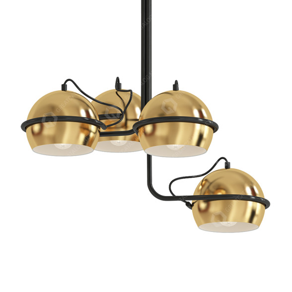 Люстра Lamp 138343 3D модель