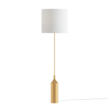 Торшер West Elm Hudson Metal Base