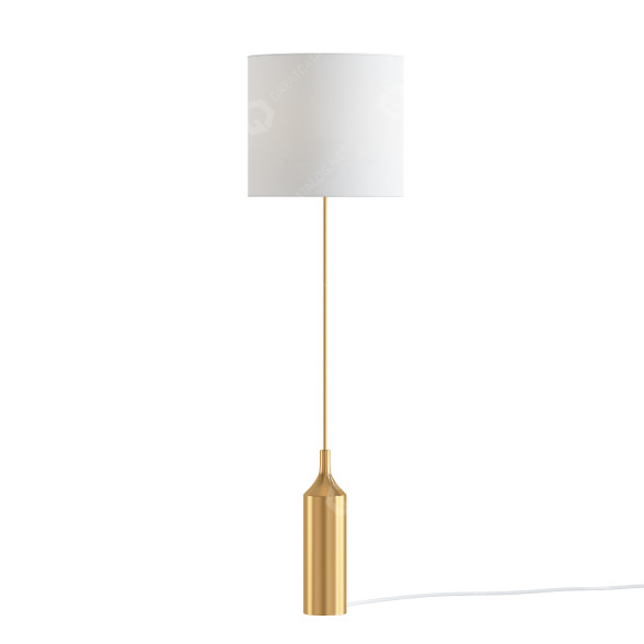 Торшер West Elm Hudson Metal Base 3D модель