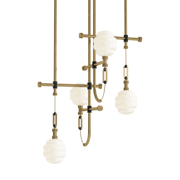 Pendant Lamp Carlyle Collective Luminous 3D model