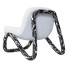 Armchair Pierre Gonalons by Mineral Expertise - Kudim
