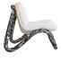 Armchair Pierre Gonalons by Mineral Expertise - Kudim