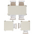Скатертини Square Table - Kudim