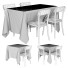 Скатертини Square Table - Kudim