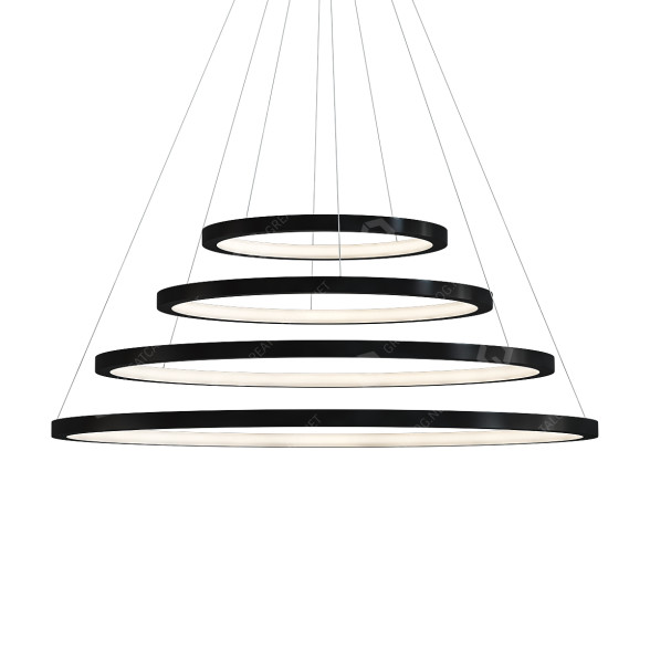 Kronleuchter Rings 3D-Modell