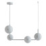 Люстра Marcan 4 Ball Black Line by Freya - SH.X