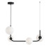Люстра Marcan 4 Ball Black Line by Freya - SH.X