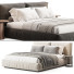 Bed and Bedside Tables Diotti Glamis - babarikograf