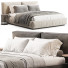 Bed and Bedside Tables Diotti Glamis - babarikograf