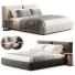 Bed and Bedside Tables Diotti Glamis - babarikograf