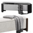 Banquette West Elm Whitney Storage - QrisTina