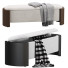 Banquette West Elm Whitney Storage - QrisTina