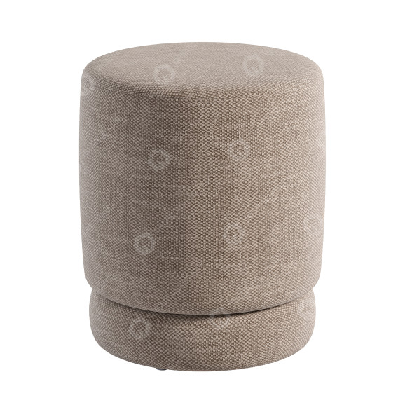 Пуф Six The Residence Dual - Ochre 3D модель