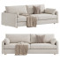 Sofa CB2 Malea - Muhammad CGI