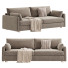 Sofa CB2 Malea - Muhammad CGI