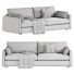 Sofa CB2 Malea - Muhammad CGI