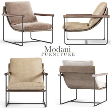 Sillón  Modani Furniture Khai Modelo 3D