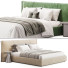 Bed and Bedside Tables Diotti Jim - babarikograf