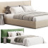 Bed and Bedside Tables Diotti Jim - babarikograf