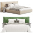 Bed and Bedside Tables Diotti Jim - babarikograf