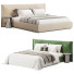 Bed and Bedside Tables Diotti Jim - babarikograf
