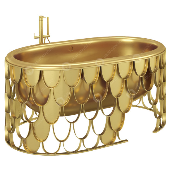 Ванна Maison Valentina Koi 3D модель