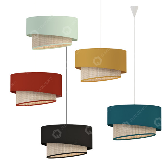 Підвісний світильник Metropolight Suspension Ionos Rafa 3D модель