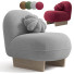 Sessel Castlery Ingrid Sherpa - Jasurbek