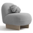 Sessel Castlery Ingrid Sherpa - Jasurbek