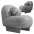 Sessel Castlery Ingrid Sherpa - Jasurbek