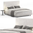 Кровати и тумбочки Flexform Oltre - Secretive 3d design