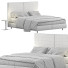 Кровати и тумбочки Flexform Oltre - Secretive 3d design