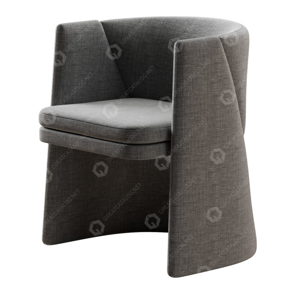 Silla De La Espada Cursa Modelo 3D