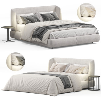 Cama y mesitas de noche MisuraEmme Virgin