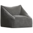 Krzesło workowe Urban Outfitters Cooper Velvet - toxirow