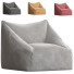 Krzesło workowe Urban Outfitters Cooper Velvet - toxirow